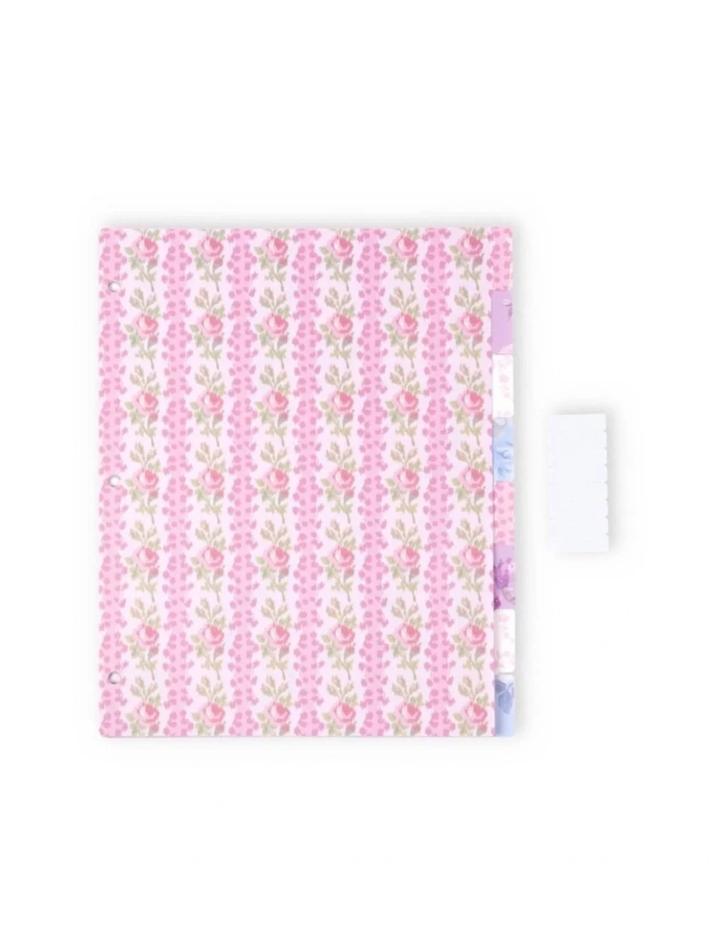 Love Shack Fancy Binder Dividers 8 Tabs Coquette School Target Yoobi Floral NEW